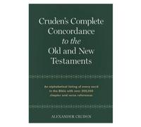 Alexander Cruden Cruden's Complete Concordance (Copertina rigida) MCD