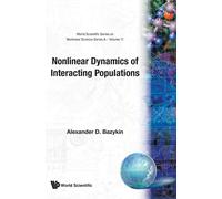 Alexander D Bazykin Alexander I Khi Nonlinear Dynamics Of Int (Copertina rigida)