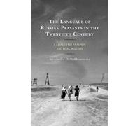 Alexander D. Nakh The Language of Russian Peasants in the Twentieth (Tascabile)
