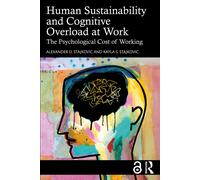 Alexander D. Stajkovic Kayla Human Sustainability and Cognitive Ove (Tascabile)