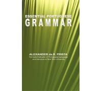 Alexander Da R Prista Essential Portuguese Grammar (Copertina rigida)