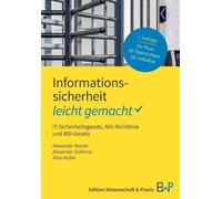 Alexander Deicke Alexander Schinner D Informationssicherheit - leich (Tascabile)