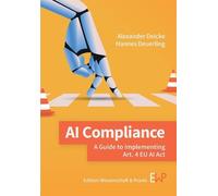 Alexander Deicke Hannes Deuerling AI Compliance (Tascabile)