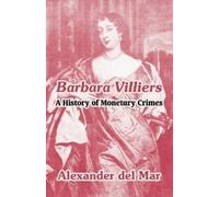 Alexander Del Mar Barbara Villiers (Tascabile)