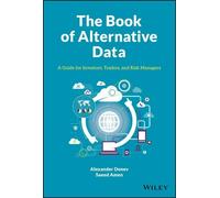 Alexander Denev Saeed Amen The Book of Alternative Data (Copertina rigida)
