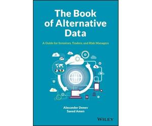 Alexander Denev Saeed Amen The Book of Alternative Data (Copertina rigida)