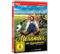 Alexander, der Lebenskünstler (Alexandre le bienheureux ) / Grandiose Filmperle mit Starbesetzung in ungekürzter Langfassung (Pidax Film-Klassiker) [Edizione: Germania]