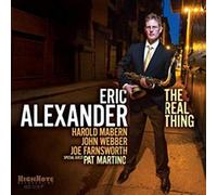 The Real Thing - Eric Alexander (Audio cd)