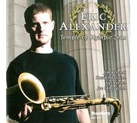 Eric Alexander Temple of Olympic Zeus (CD) Album