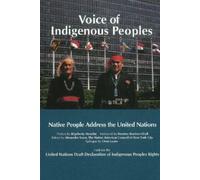 Alexander Ewen Voice Of Indigenous Peoples (Tascabile)