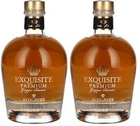Alexander Exquisite Grappa "Premium" Riserva 38% - 700ml (Confezione da 2)