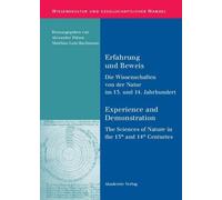 Alexander Fidor Erfahrung Und Beweis. Die Wissenschaften Von (Copertina rigida)
