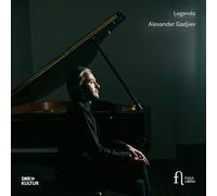 Alexander Gadjiev: Legends - AA.VV. (Audio Cd)