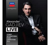Alexander Gadjiev - Live (SHM