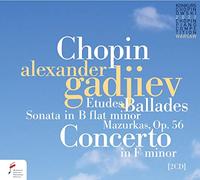 Frederic Chopin Chopin: Etudes/Ballades/Sonata in B-flat Minor/Mazurkas, Op (CD)