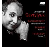 Alexander Gavrylyuk - Rachmaninov- Skrjabin- Prokof-Ev