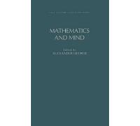 Alexander George Mathematics and Mind (Copertina rigida)