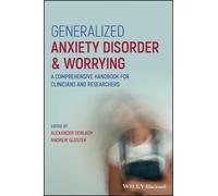 Alexander Gerlach Generalized Anxiety Disorder and Worrying (Copertina rigida)