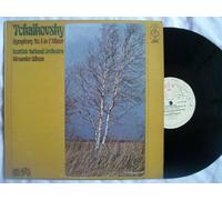 Alexander Gibson / Scottish National Orchestra - CFP 40228 Tchaikovsky Symphony 4 Scottish National Orchestra Alexander Gibson LP