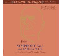 Alexander Gibson - Sibelius: Symphony No. 5 And Karelia Suite ( 200 Gram Vinyl Record)