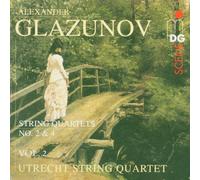 Alexander Glasunow Glazunov: String Quartets 2 & 4 (CD)