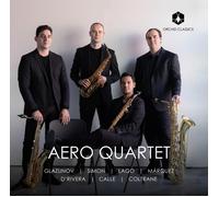Alexander Glazu Aero Quartet: Glazunov/Simon/Lago/Márquez/D'Rivera/Calle/Co (CD)