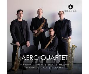 Alexander Glazu Aero Quartet: Glazunov/Simon/Lago/Márquez/D'Rivera/Calle/Co (CD)
