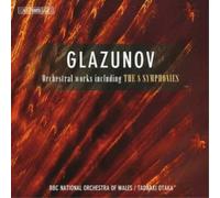 Alexander Glazun Orchestral Works Including the 8 Symphonies (Otaka, Bbc N (CD)