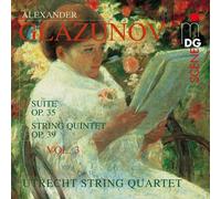 Alexander Glazunov Chamber Music (Stirling, Utrecht String Quartet) (CD) Album