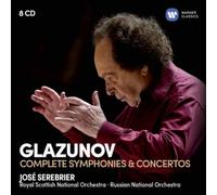 Alexander Glazunov Glazunov: Complete Symphonies & Concertos (CD) Box Set