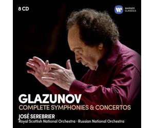 Alexander Glazunov Glazunov: Complete Symphonies & Concertos (CD) Box Set