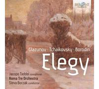 Jacopo Taddei/Roma Tre Orchestra/Sieva Borzak – Elegy: Musiche di Glazunov/Tchaikovsky/Borodin – CD