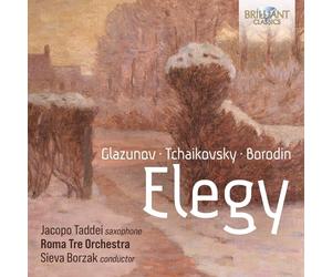 Alexander Glazunov Glazunov/Tchaikovsky/Borodin: Elegy (CD) Album