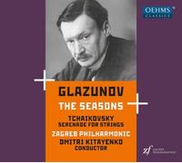 Alexander Glazunov Glazunov: The Seasons/Tchaikovsky: Serenade for Strings (CD)