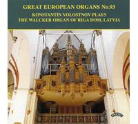 Alexander Glazunov Great European Organs No. 93 (CD) Album