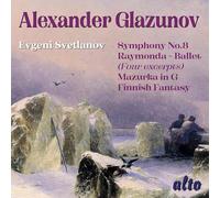 Svetlanov, Evgeni - Sinfonie Nr. 8/la Raymonda/+