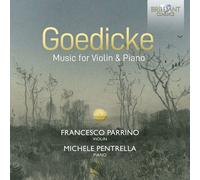 Alexander Goedicke Goedicke: Music for Violin & Piano (CD) Album