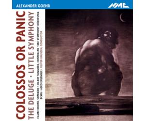 Alexander Goehr Alexander Goehr: Colossos Or Panic/The Deluge/Little Sympho (CD)