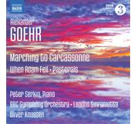 Alexander Goehr Alexander Goehr: Marching to Carcassonne (CD) Album