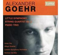 Alexander Goehr Little Symphony, String Quartet No. 2 (Del Mar, Lso) (CD) Album