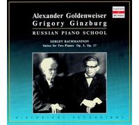 Alexander Goldenw Alexander Goldenweiser/Gregory Ginzburg: Russian Piano S (CD)