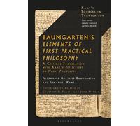 Alexander Gottlieb Baumgar Baumgarten's Elements of First Pra (Copertina rigida)