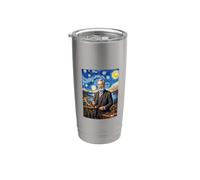 Alexander Graham Bell Bicchiere termico in acciaio inox doppia parete