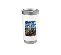 Alexander Graham Bell Bicchiere termico in acciaio inox doppia parete
