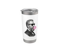 Alexander Graham Bell Bicchiere termico in acciaio inox doppia parete