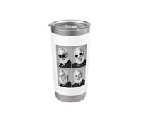 Alexander Graham Bell Bicchiere termico in acciaio inox doppia parete