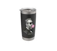 Alexander Graham Bell Bicchiere termico in acciaio inox doppia parete