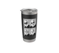 Alexander Graham Bell Bicchiere termico in acciaio inox doppia parete