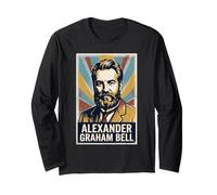 Alexander Graham Bell Maglia a Manica