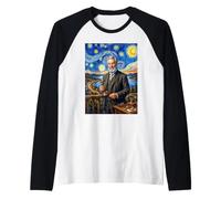 Alexander Graham Bell Maglia con Maniche Raglan